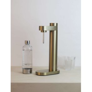 Stelton Brus Kulsyremaskine, Børstet Messing